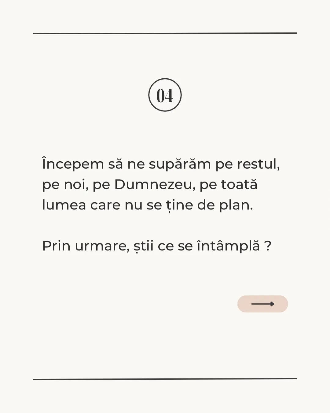 Nora în ușa unei cabane de munte, cu o cană în mână, cu titlul postării scris peste fotografie