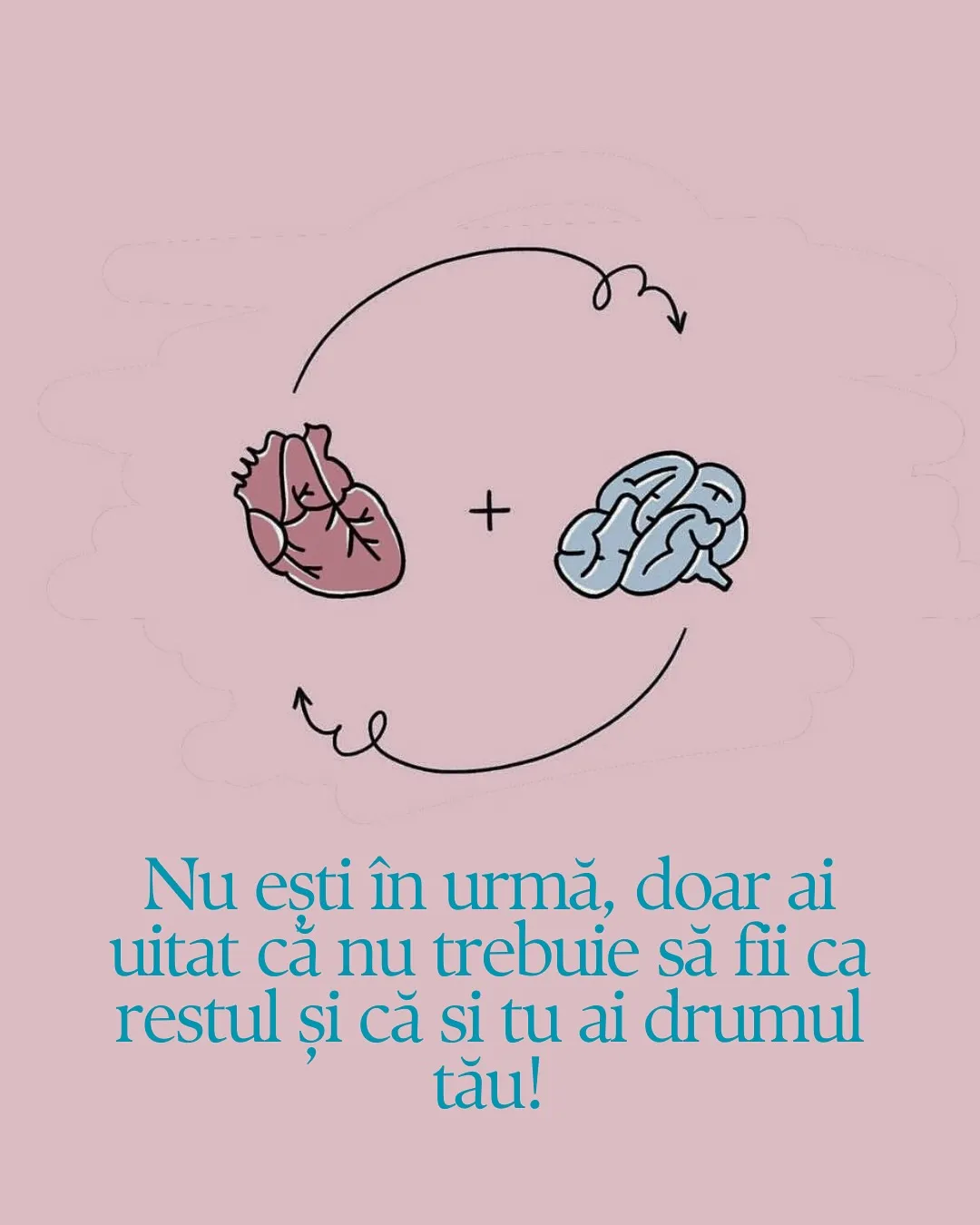 Colaj cu fotografii, ilustrații și mesaje despre sănătate mintală