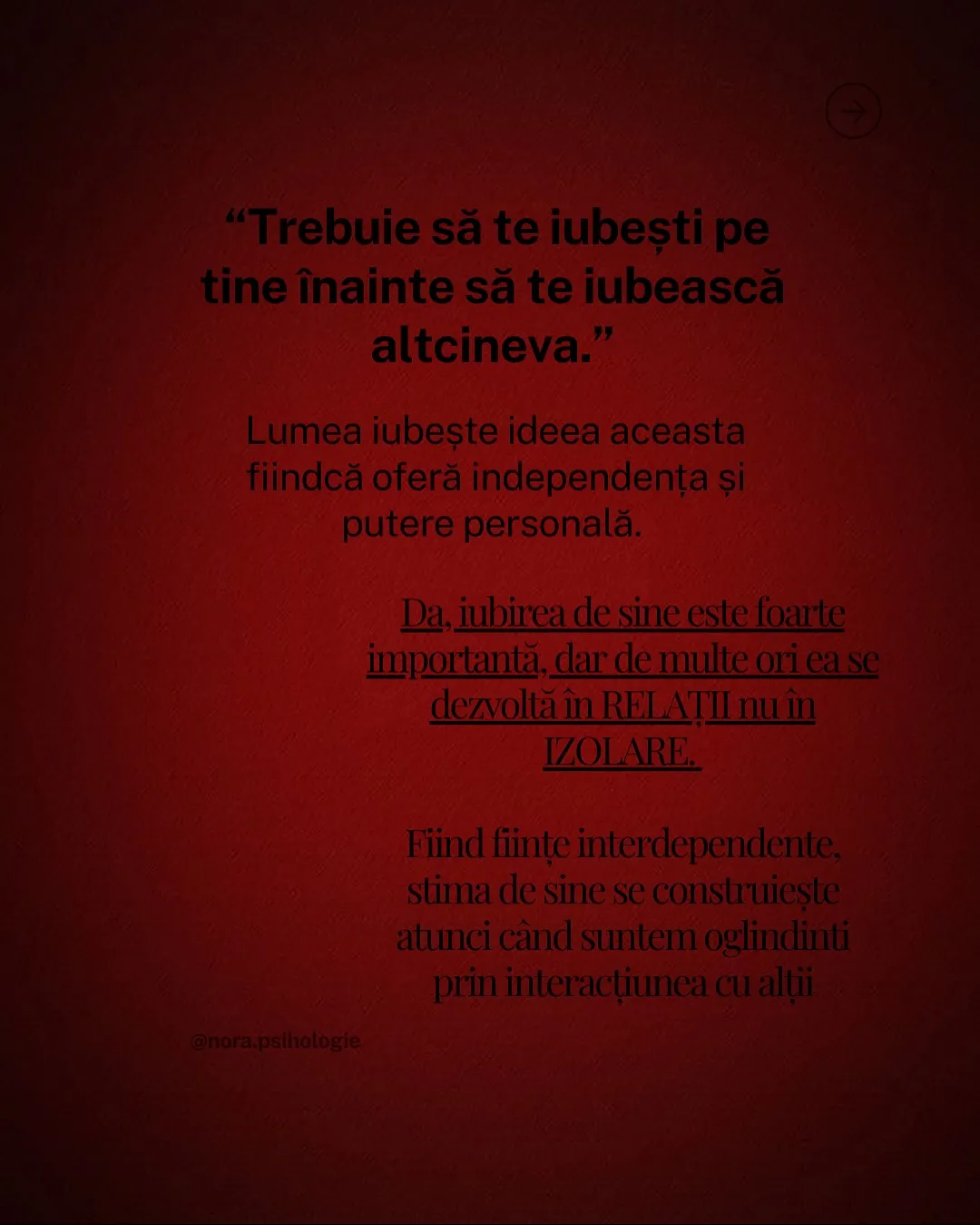 Fotografie cu rodii și grepfrut tăiate, cu textul postării scris peste