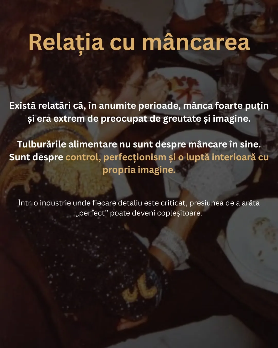 Fotografii cu Michael Jackson pe scenă și în culise, cu textul postării scris peste