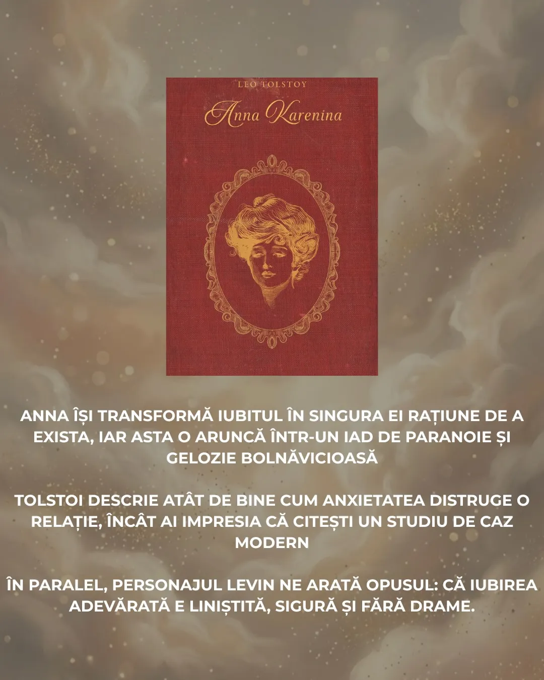 Colaj cu coperțile cărților recomandate, pe un fundal auriu cu pagini decupate