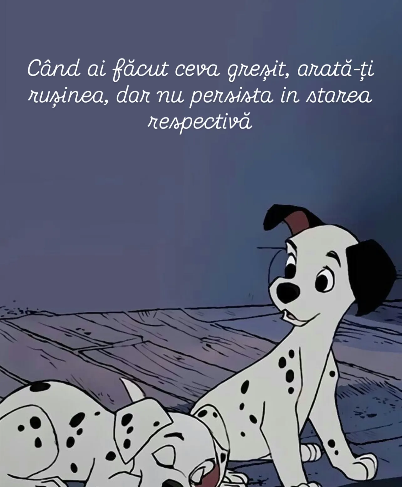 Ilustrații pictate cu câini în natură, fiecare însoțită de o lecție de viață