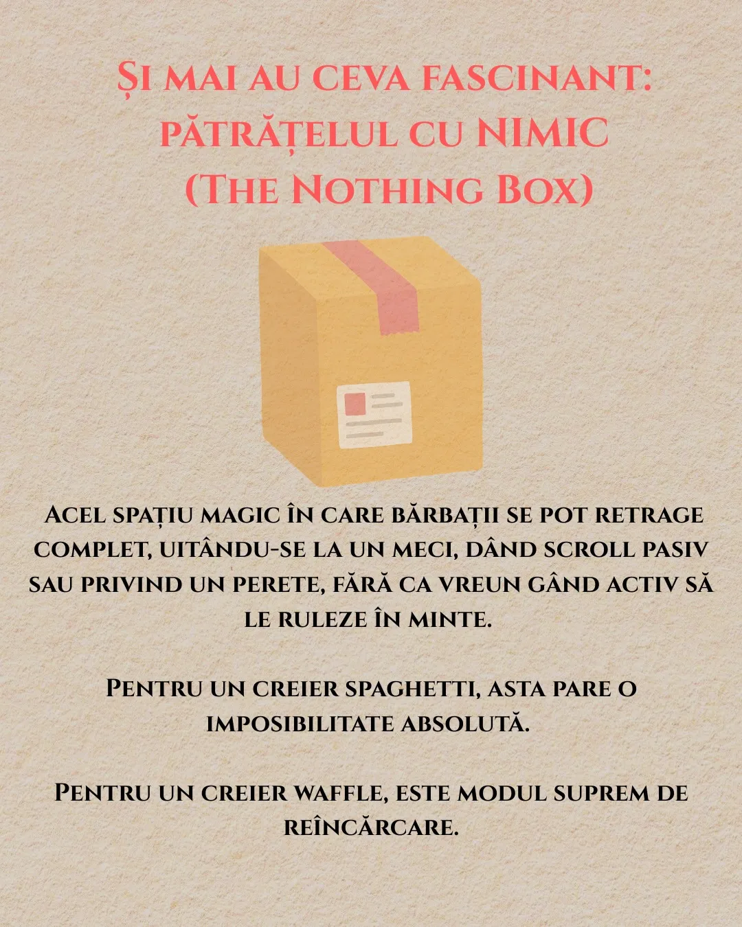 Ilustrații cu o farfurie de spaghetti și un waffle, folosite ca metaforă pentru două feluri de a procesa informația